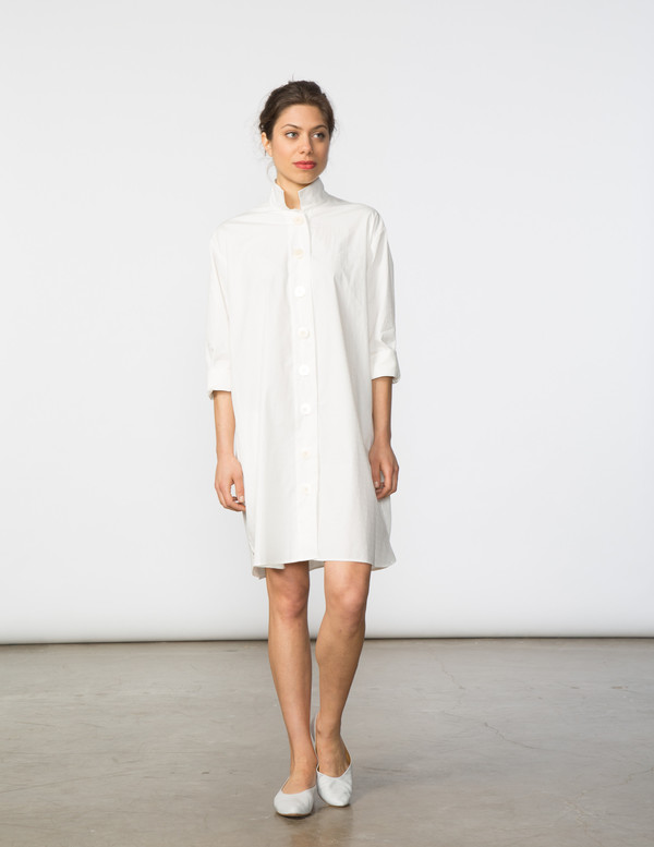 SBJ Austin Stacey Dress in White Window SBJ Austin Stacey Dress in White Window