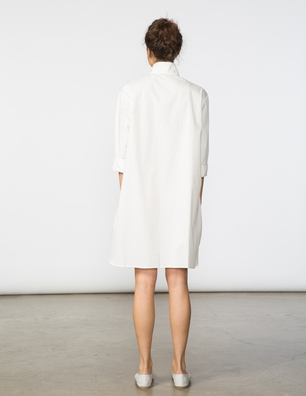 SBJ Austin Stacey Dress in White Window SBJ Austin Stacey Dress in White Window