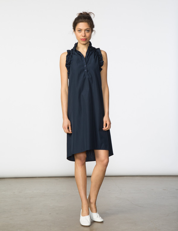 SBJ Austin Tracey Dress in Navy SBJ Austin Tracey Dress in Navy