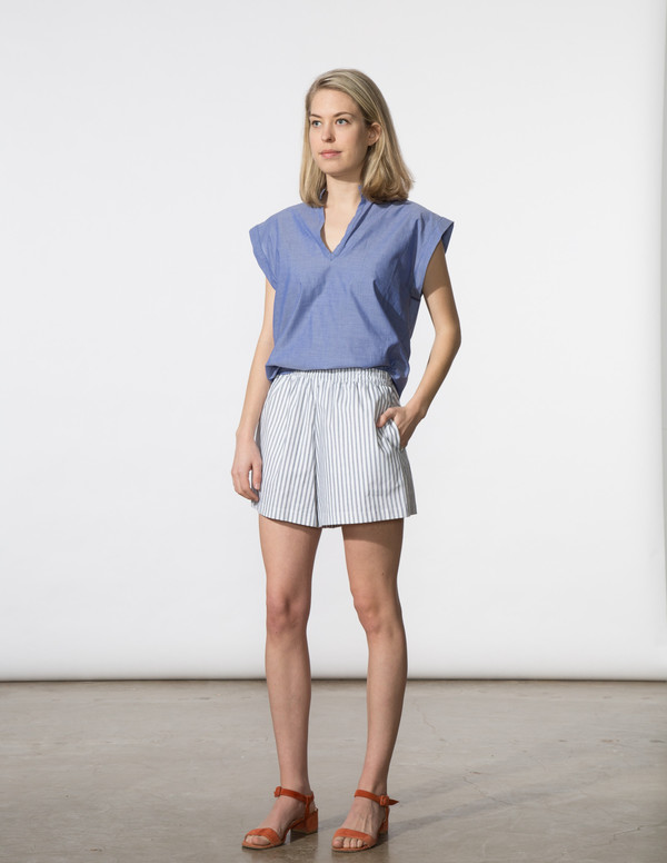 SBJ Austin Vivienne Top in Blue Featherweight SBJ Austin Vivienne Top in Blue Featherweight