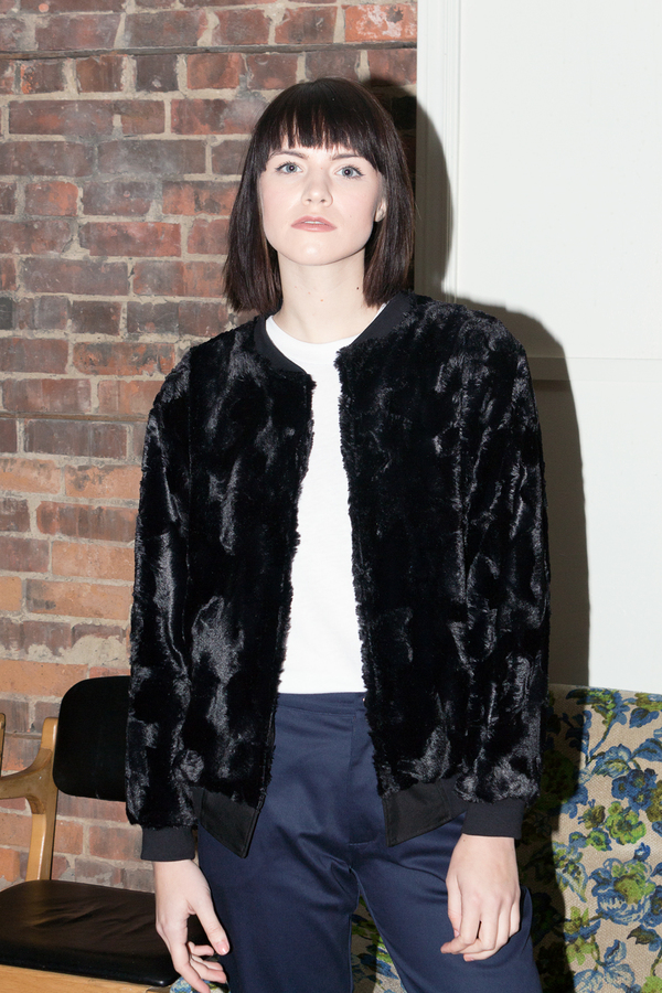 Bodega Thirteen TEDDY REVERSIBLE BOMBER Bodega Thirteen TEDDY REVERSIBLE BOMBER