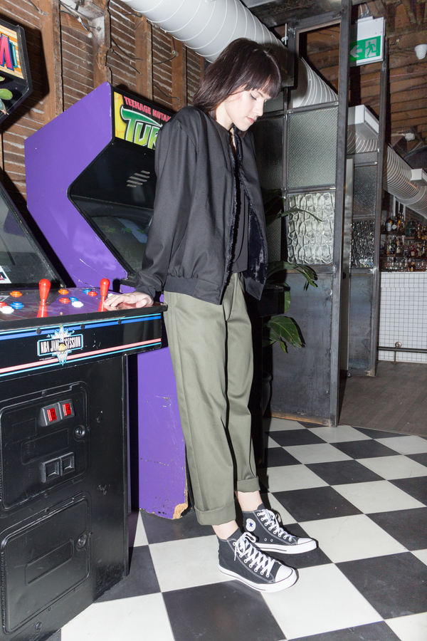 Bodega Thirteen LEE PANT OLIVE Bodega Thirteen LEE PANT OLIVE