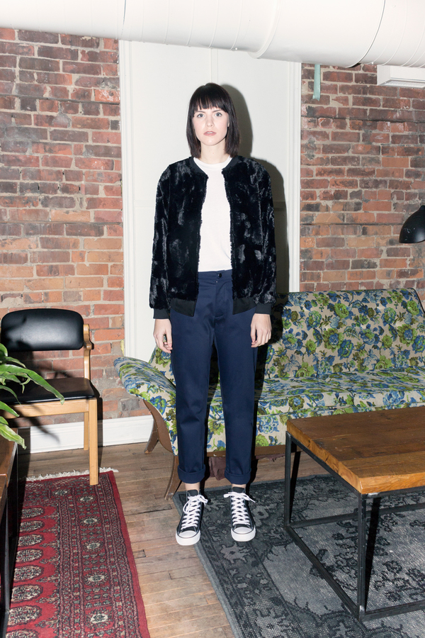 Bodega Thirteen LEE PANT NAVY Bodega Thirteen LEE PANT NAVY