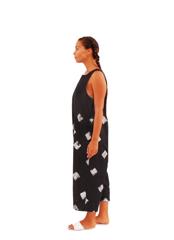 323 Hand Stamped Jumpsuit 323 Hand Stamped Jumpsuit