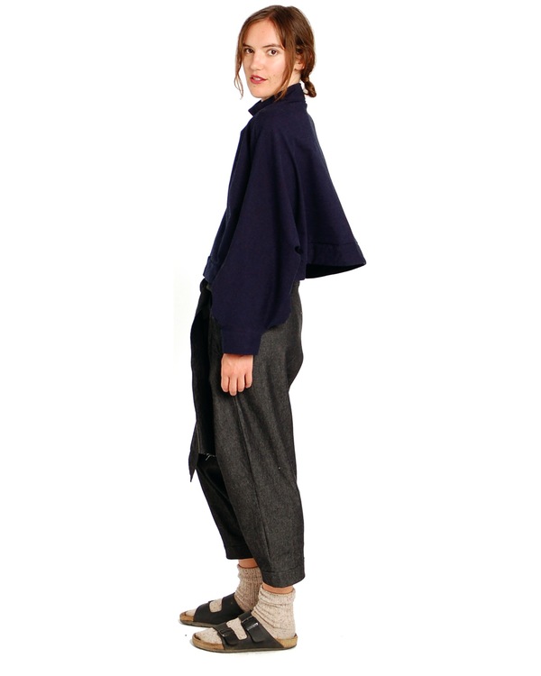 323 Crop Turtleneck Sweatshirt 323 Crop Turtleneck Sweatshirt