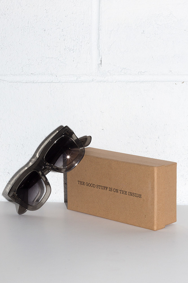 Grey Ant STATUS II SMOKE SUNGLASSES Grey Ant STATUS II SMOKE SUNGLASSES