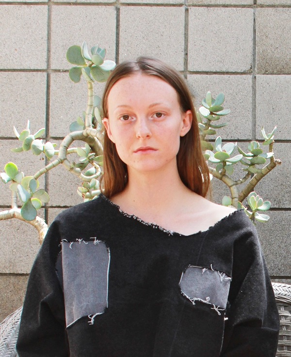 323 Patched Raw Crop Top 323 Patched Raw Crop Top