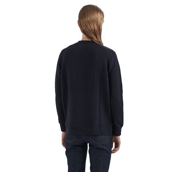 Wood Wood Willow Sweatshirt in Navy Wood Wood Willow Sweatshirt in Navy