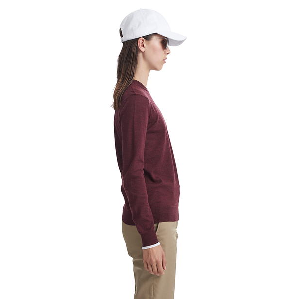 Wood Wood Renee Sweater in Tawny Port Wood Wood Renee Sweater in Tawny Port