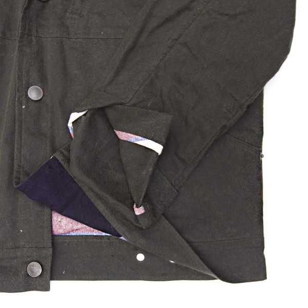 Men's Bridge & Burn Knoll Moss Waxed Men's Bridge & Burn Knoll Moss Waxed