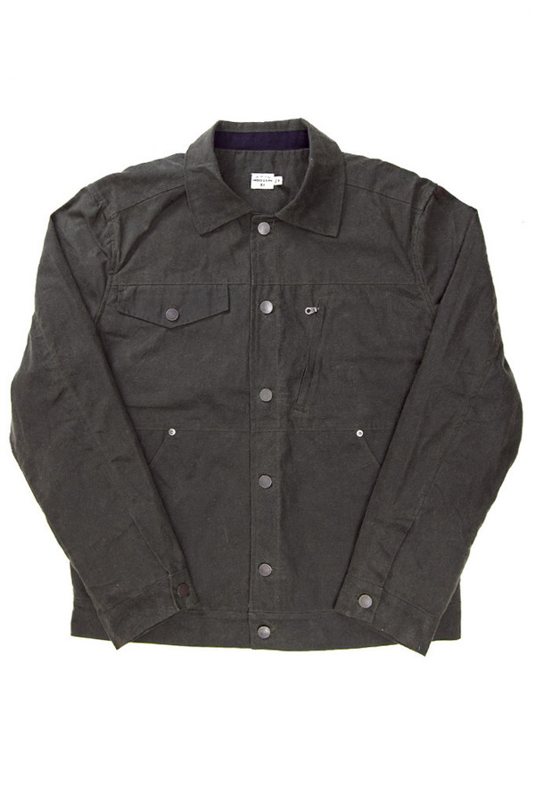 Men's Bridge & Burn Knoll Moss Waxed Men's Bridge & Burn Knoll Moss Waxed