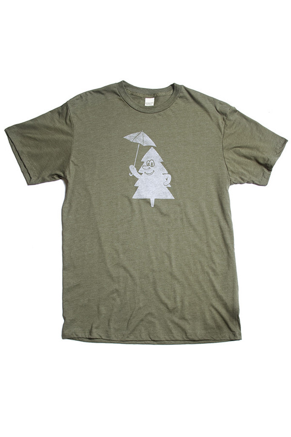 Men's Bridge & Burn Tree Umbrella Tee Men's Bridge & Burn Tree Umbrella Tee
