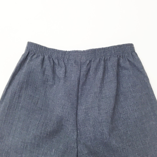 Textured Cotton Culotte Textured Cotton Culotte