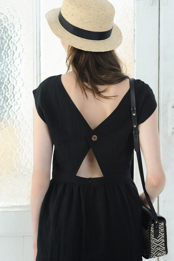 DES PETITS HAUTS FANY DRESS DES PETITS HAUTS FANY DRESS