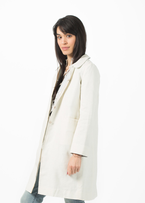 Pero Reversible Linen Coat Pero Reversible Linen Coat