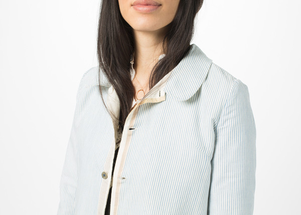 Pero Reversible Linen Coat Pero Reversible Linen Coat