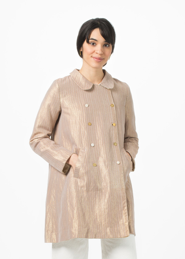 Pero Zig Zag Reversible Coat Pero Zig Zag Reversible Coat