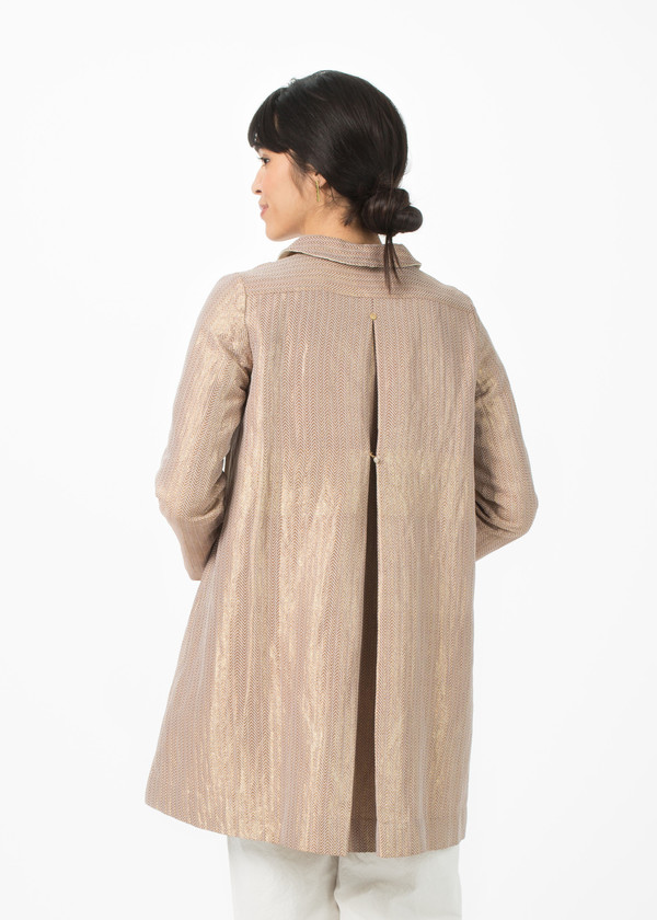 Pero Zig Zag Reversible Coat Pero Zig Zag Reversible Coat