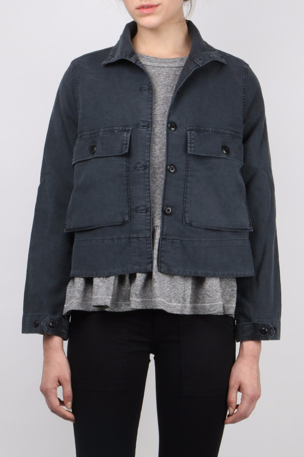 The Great The Swingy Army Jacket The Great The Swingy Army Jacket