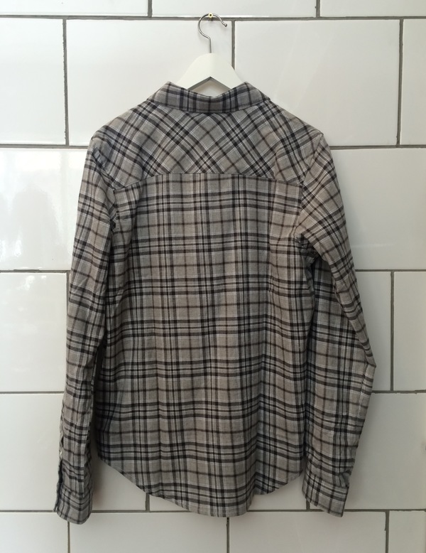 Greyscale Check Shirt Greyscale Check Shirt