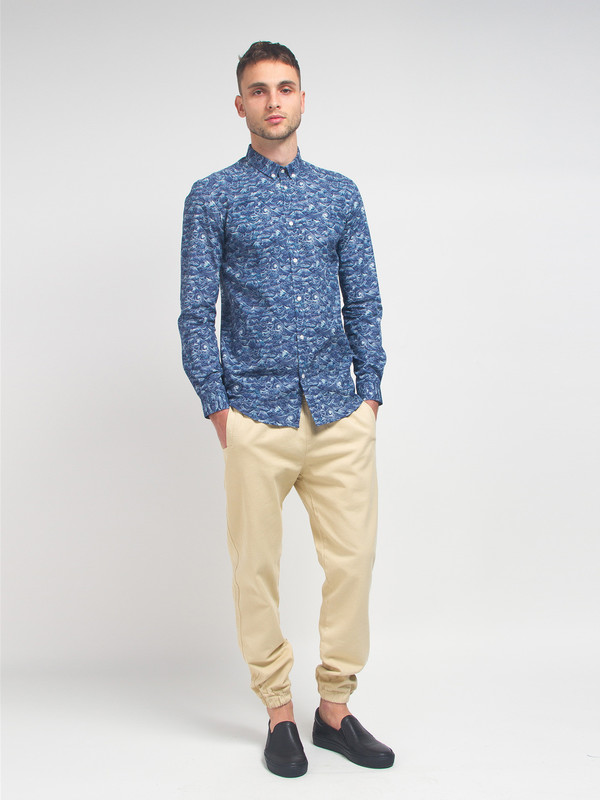 Journal Brit Liberty Shirt Journal Brit Liberty Shirt