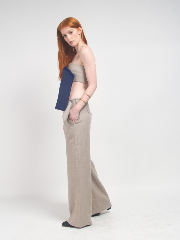 CF Goldman Flax Woven Pant CF Goldman Flax Woven Pant