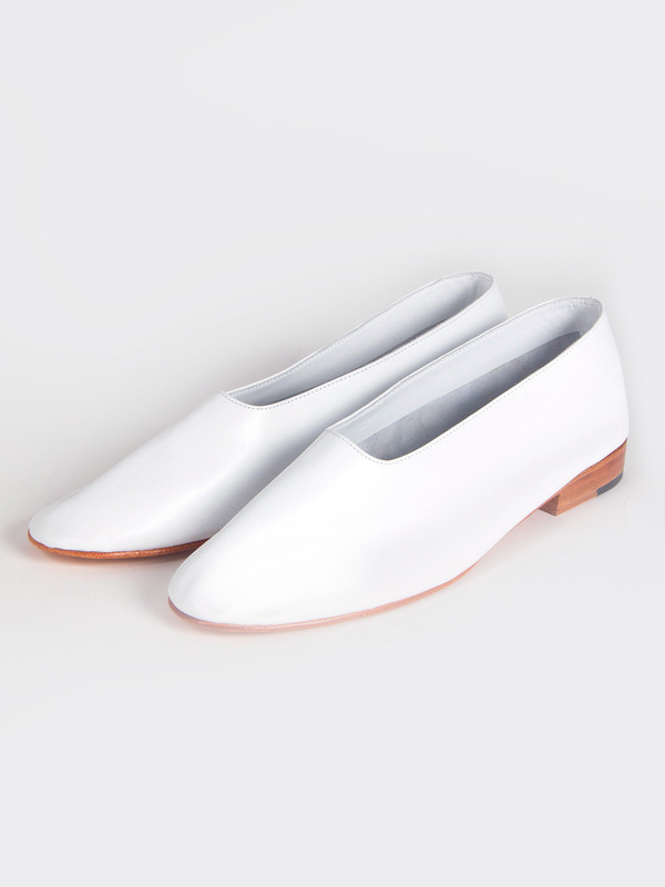 Martiniano Glove Shoe White Martiniano Glove Shoe White