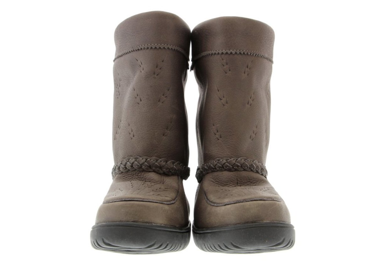 WATERPROOF HALF TAMARACK MUKLUK 