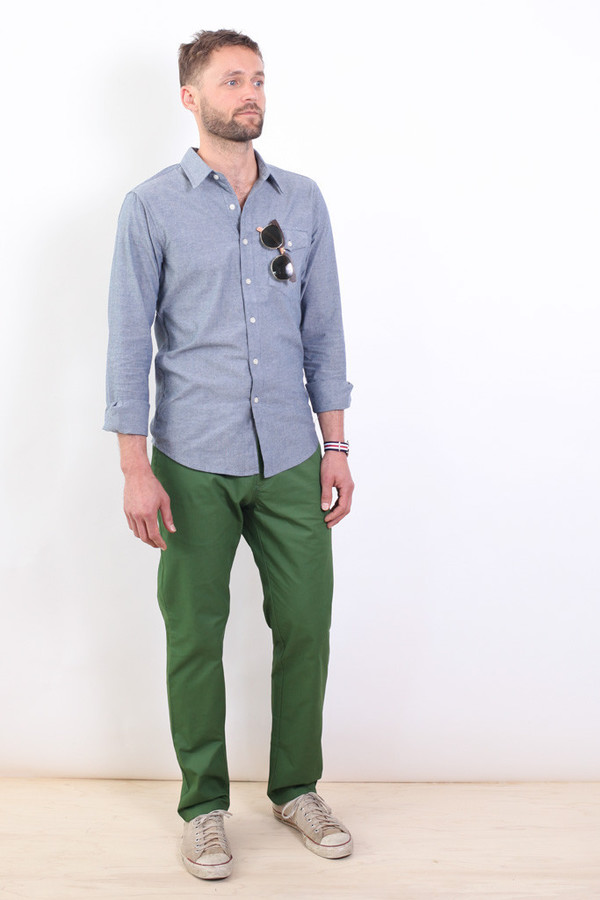 Men's Bridge & Burn Oxford Shirt Men's Bridge & Burn Oxford Shirt