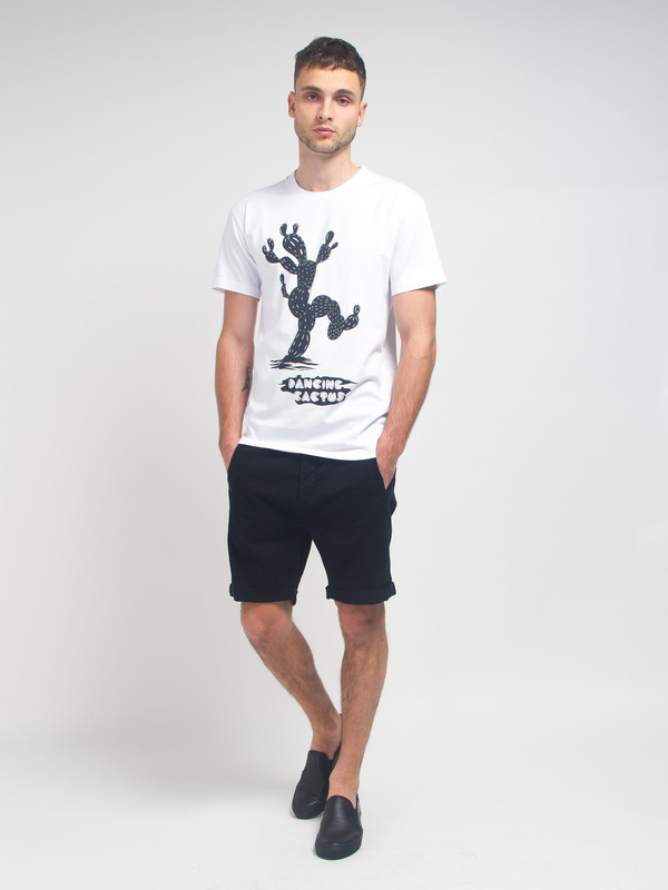 Men's Journal Taper Theo Shorts Black Men's Journal Taper Theo Shorts Black