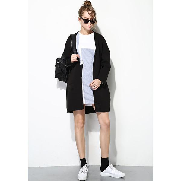 FEW MODA Fall Geometric Prints Dress FEW MODA Fall Geometric Prints Dress