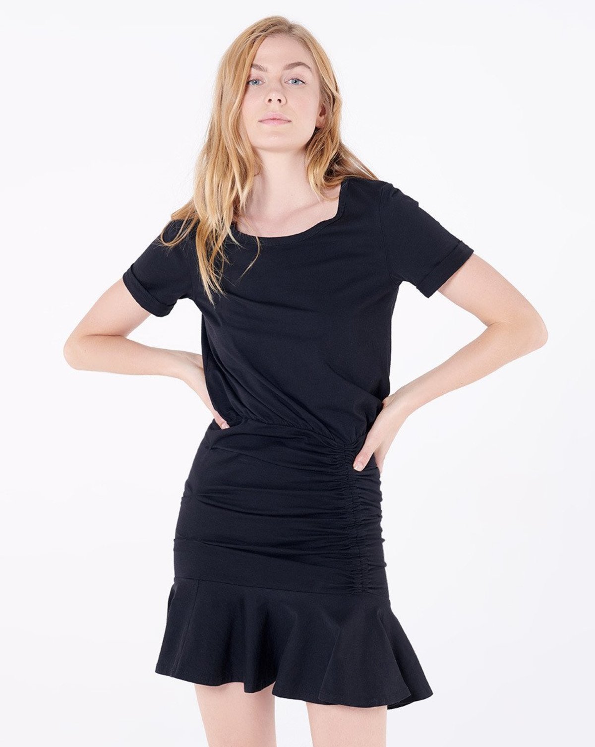 white stuff elsewhere dress