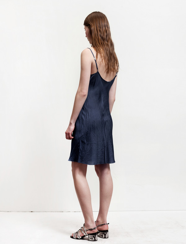 Organic by John Patrick Bias Slip French Blue Organic by John Patrick Bias Slip French Blue