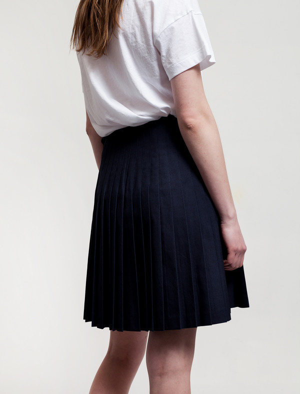Sunspel Kilt Dark Indigo Sunspel Kilt Dark Indigo