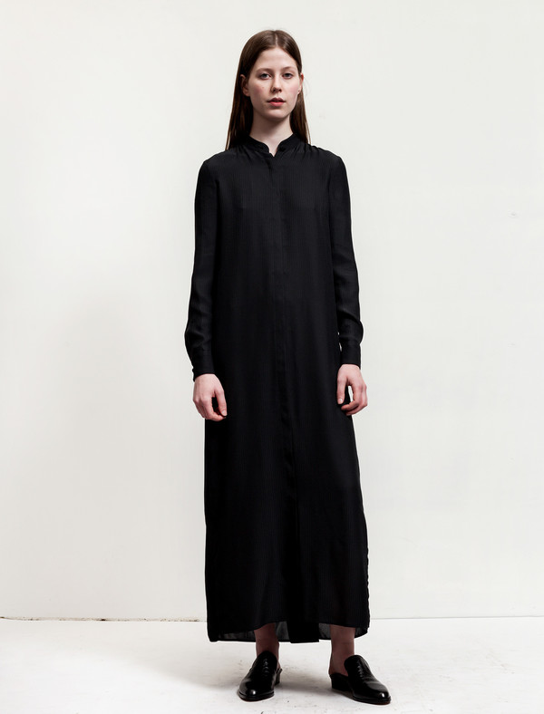 Catherine Quin Neutra Dress Black Jacquard Catherine Quin Neutra Dress Black Jacquard
