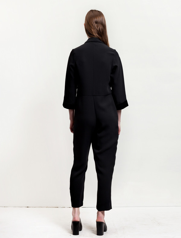 Catherine Quin Nouvel Jumpsuit Black Catherine Quin Nouvel Jumpsuit Black