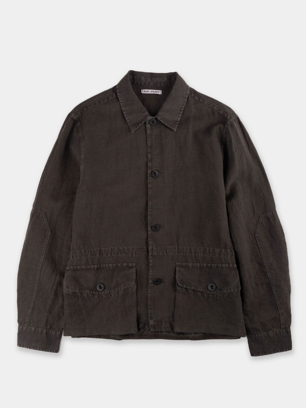 our legacy puffed pocket shirt jacket