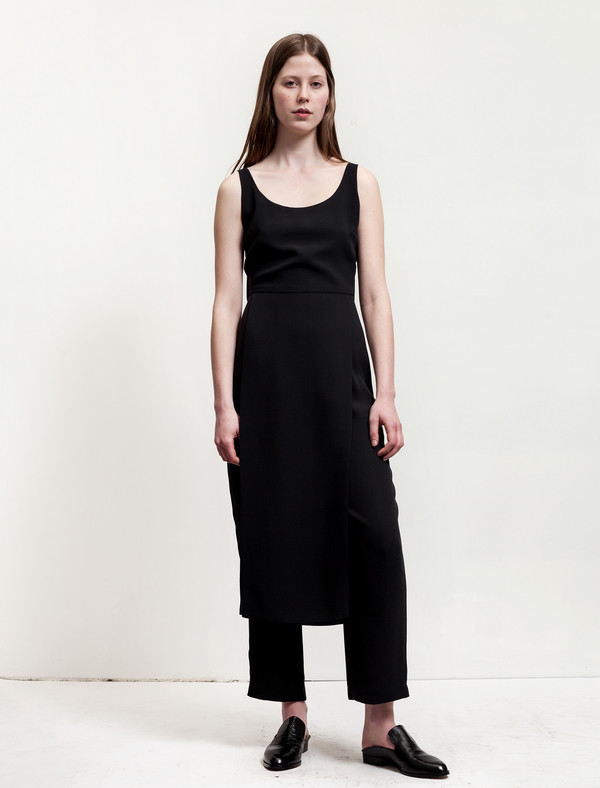 Catherine Quin Seagram Jumpsuit Black Catherine Quin Seagram Jumpsuit Black