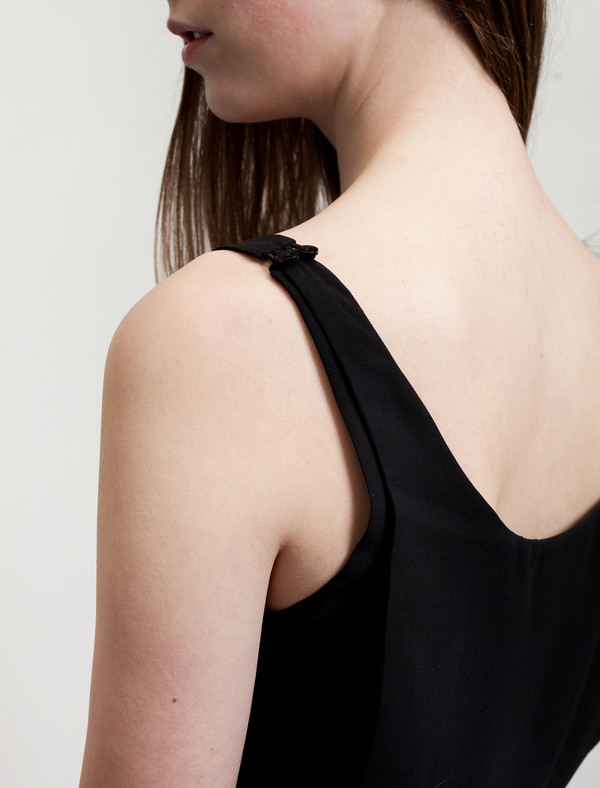 Catherine Quin Seagram Jumpsuit Black Catherine Quin Seagram Jumpsuit Black