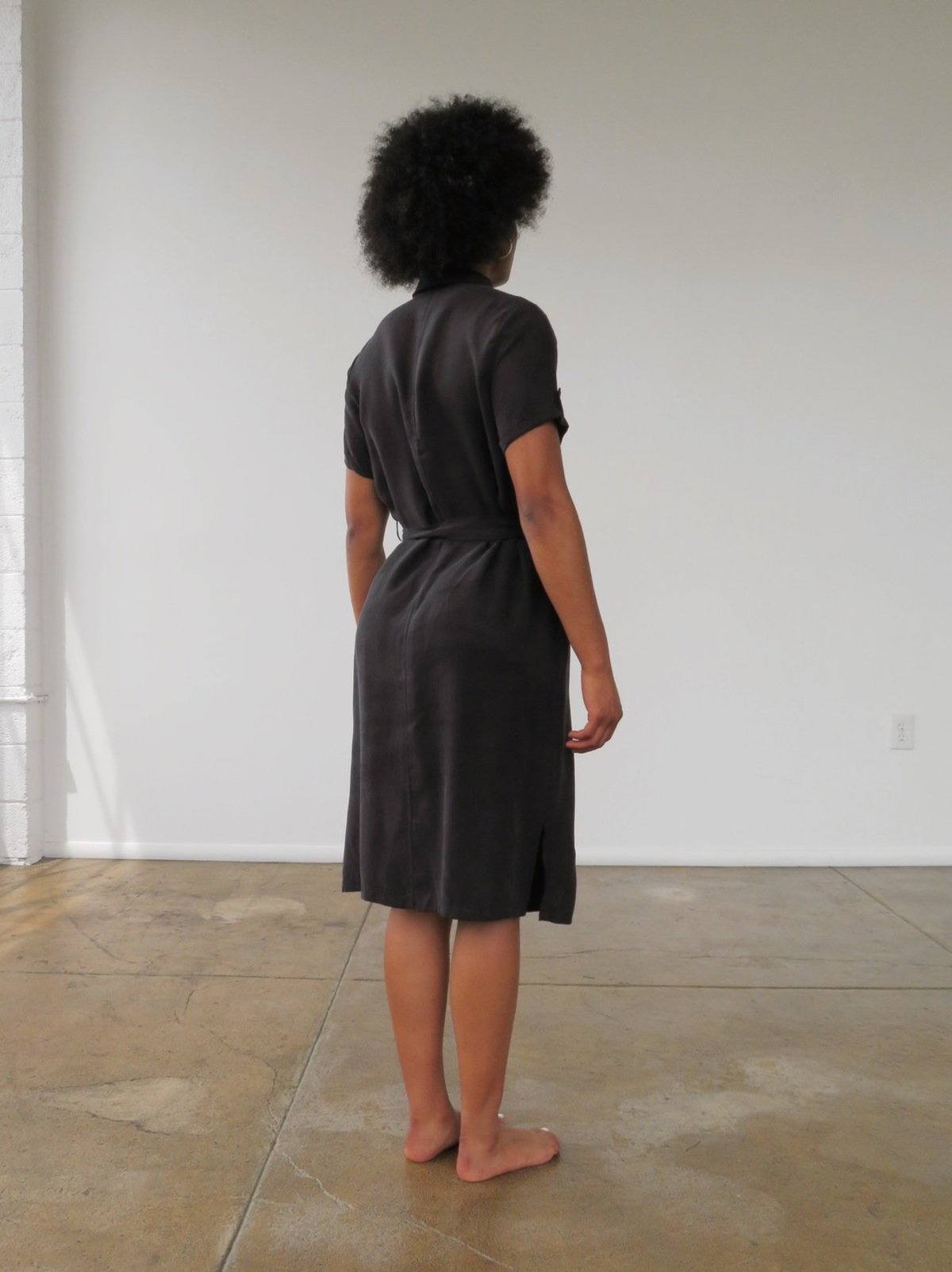 Neeko Nomad Dress Black Garmentory
