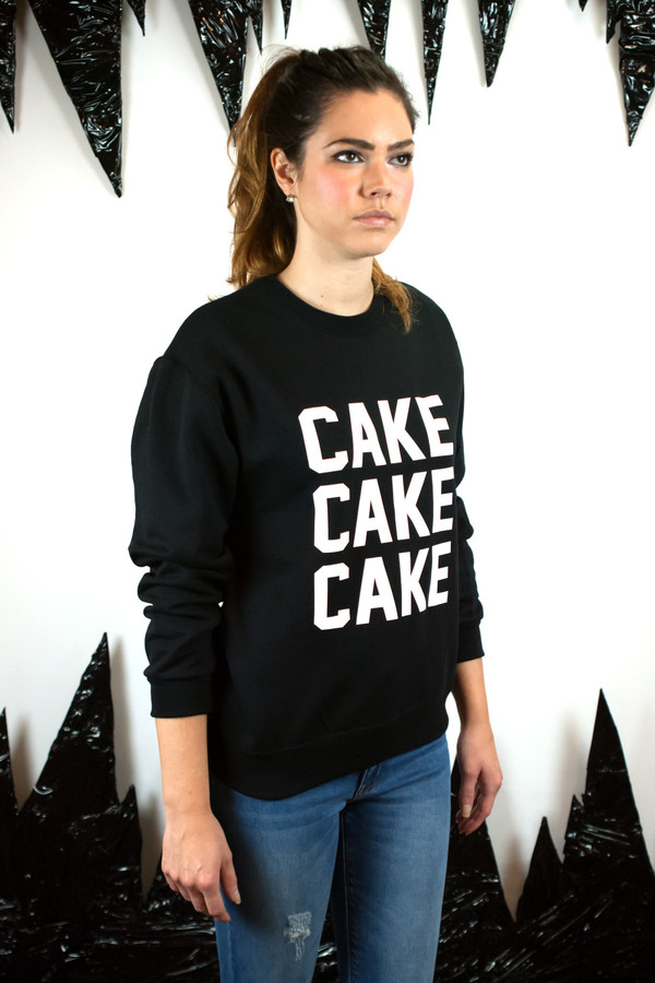 Private Party Cake Cake Cake Sweatshirt Private Party Cake Cake Cake Sweatshirt