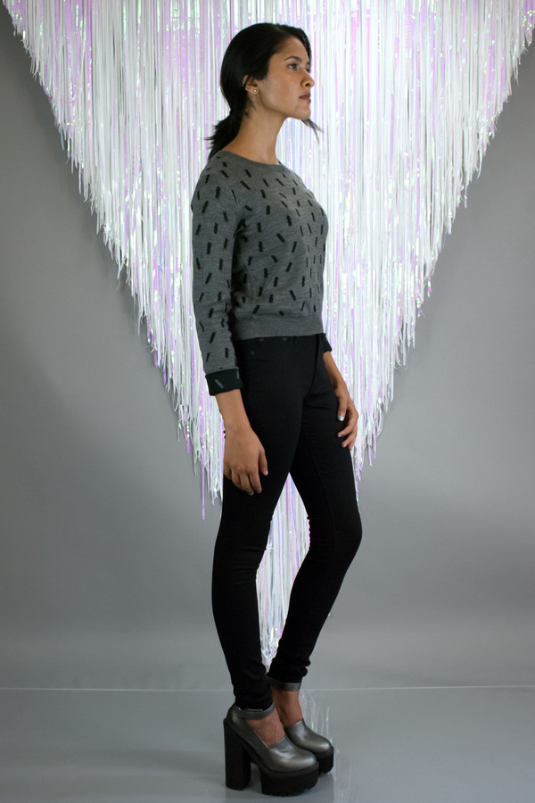 Mary Meyer Confetti Cropped Sweater Mary Meyer Confetti Cropped Sweater