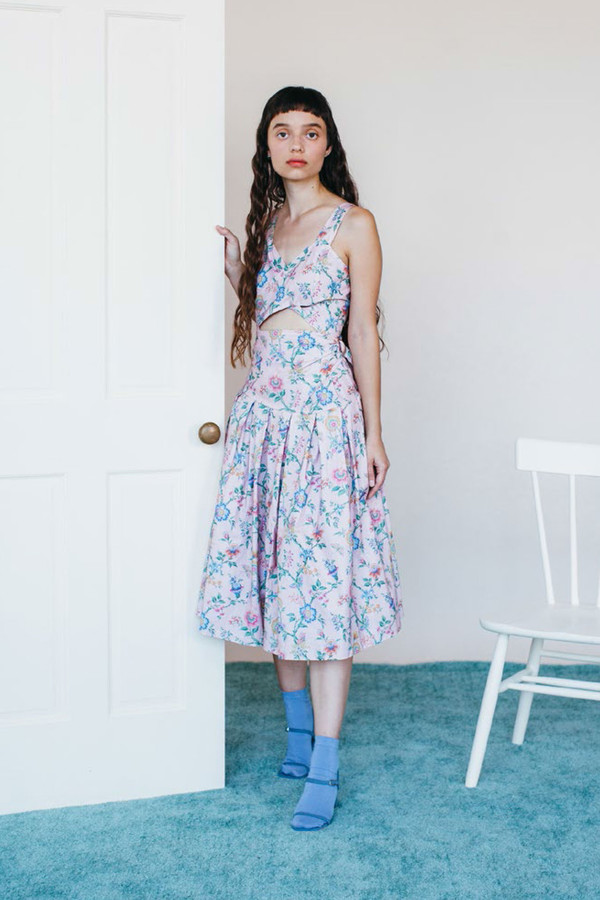 Samantha Pleet Curtain Dress Samantha Pleet Curtain Dress