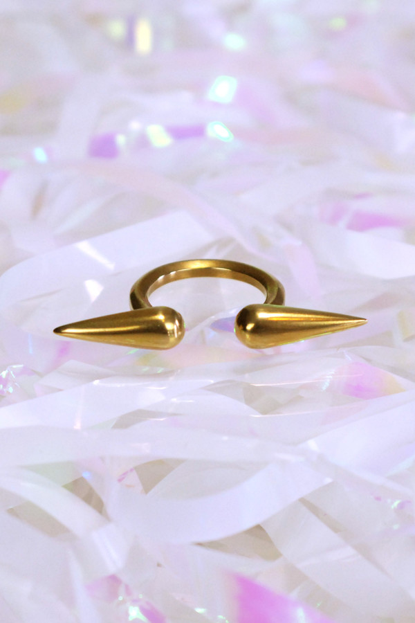 K/LLER COLLECTION Double Spike Ring K/LLER COLLECTION Double Spike Ring