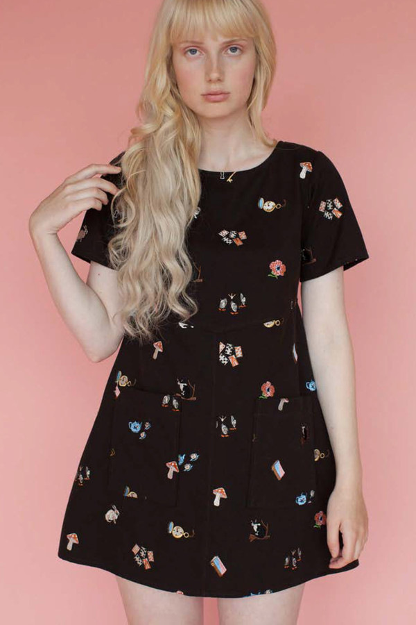 SAMANTHA PLEET Lantern Dress SAMANTHA PLEET Lantern Dress