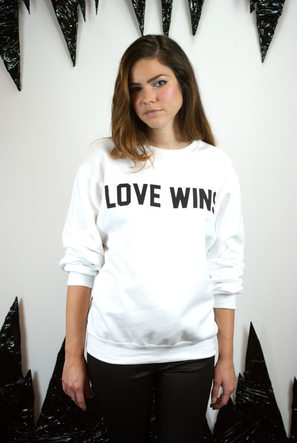 Private Party Love Wins Sweatshirt Private Party Love Wins Sweatshirt