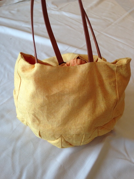 Genevieve Savard hand dyed beach tote Genevieve Savard hand dyed beach tote