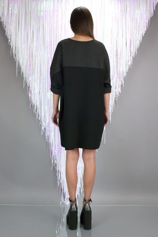 R/H STUDIO Mickey Square Dress R/H STUDIO Mickey Square Dress