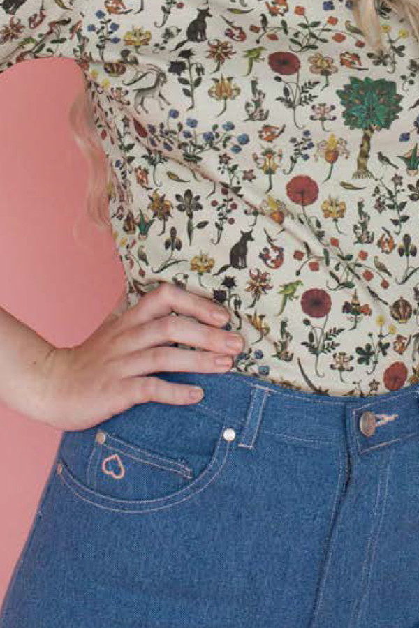Samantha Pleet Port Jeans Samantha Pleet Port Jeans