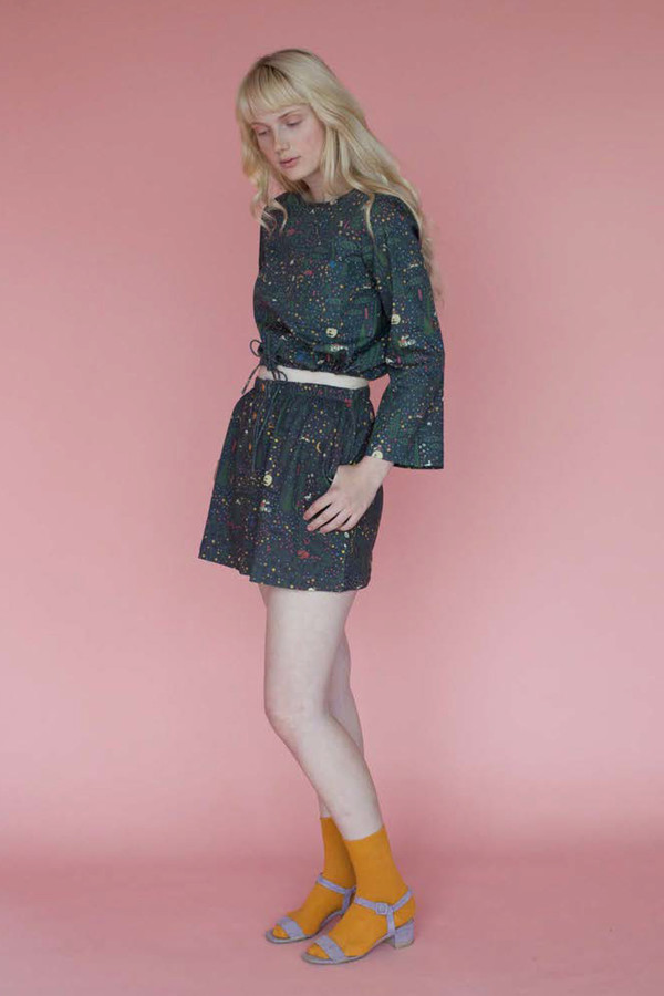 Samantha Pleet Ragamuffin Skirt Samantha Pleet Ragamuffin Skirt